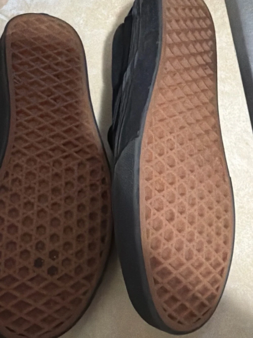 Vans Slip-On Canvas Loafers in Black